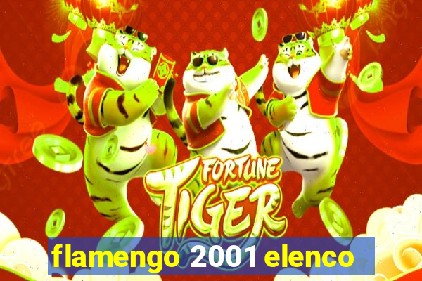 flamengo 2001 elenco